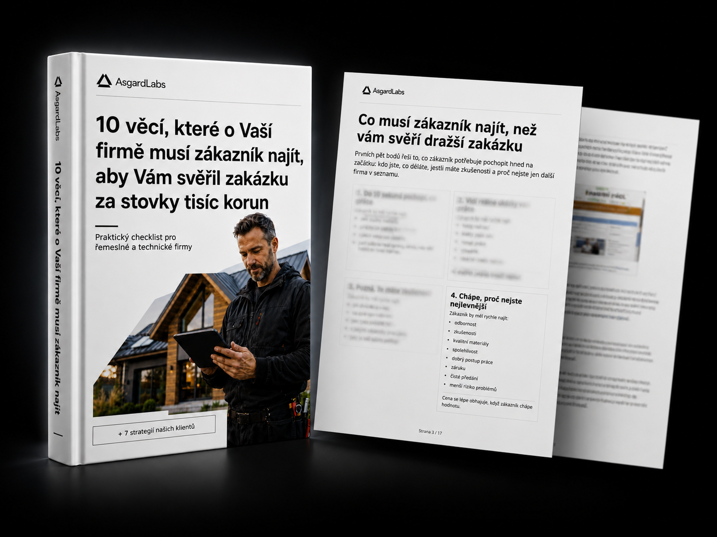 Náhled PDF návodu AsgardLabs