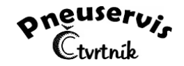 Logo Pneuservis Čtvrtník